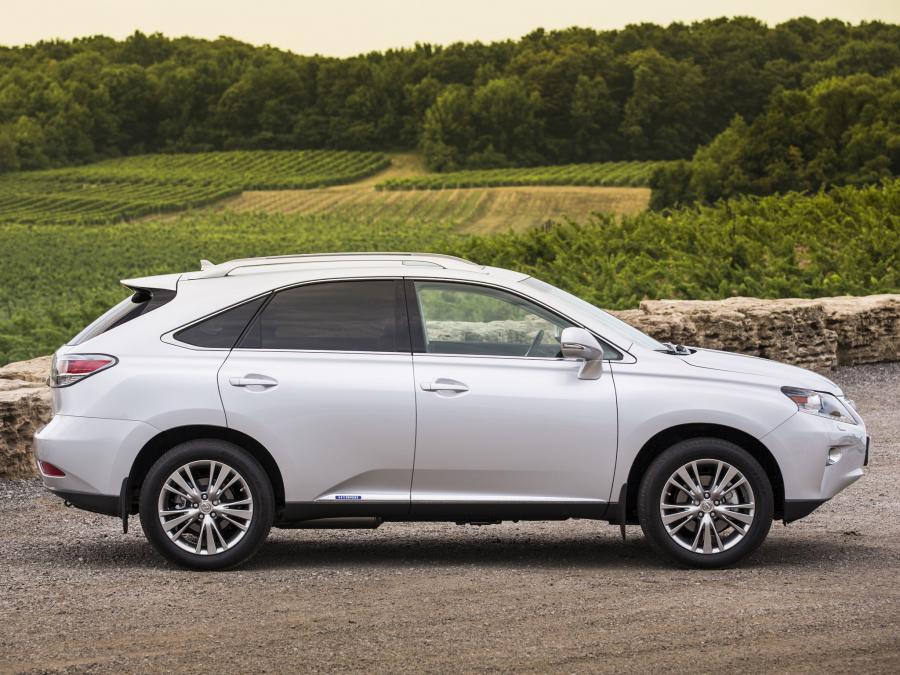  Lexus RX450h 2012 года  (фото 3 из 16)